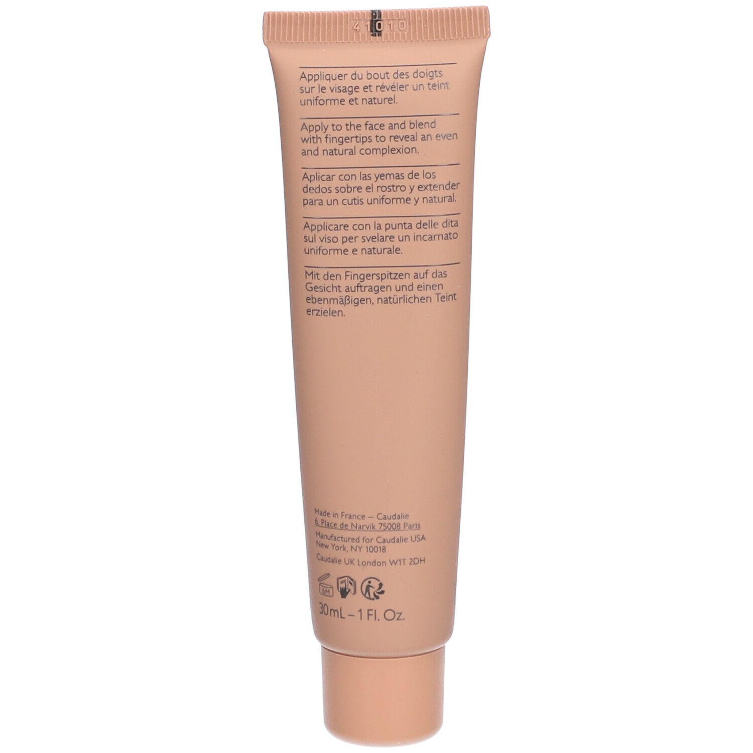 Caudalie Vinocrush CC Cream - Farbton 4
