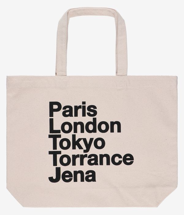 skatedeluxe x Girl Tote Tasche (white black)