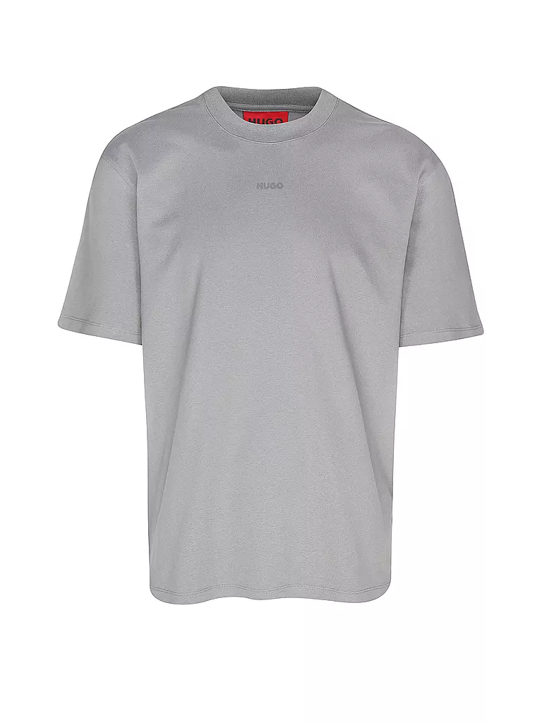 HUGO T-Shirt DAPOLINO grau