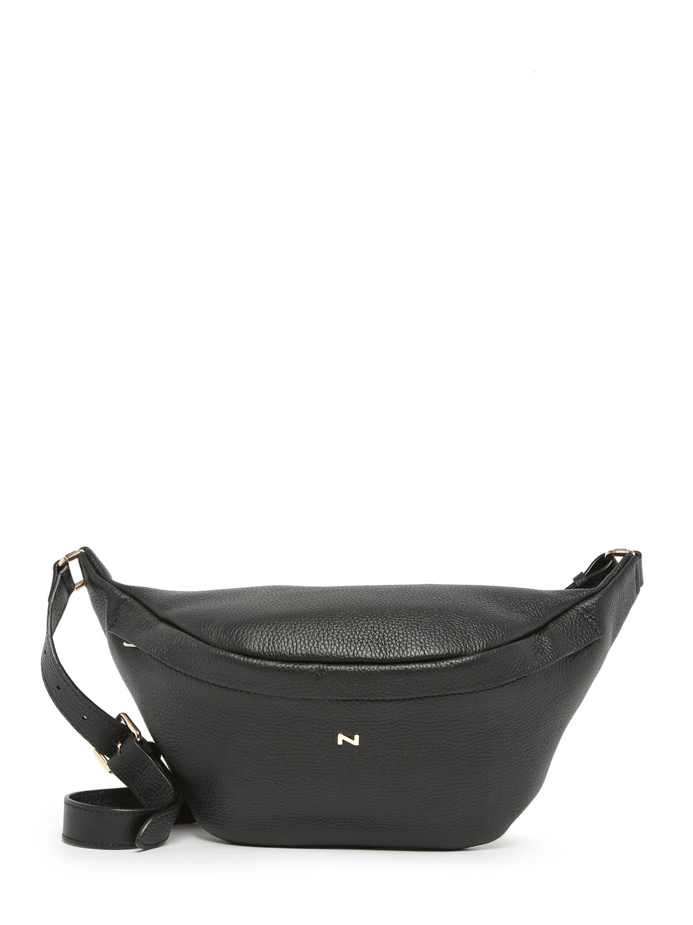 Sac banane Large Derby cuir NATHAN BAUME