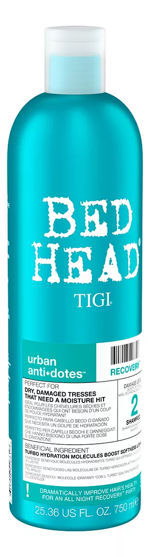 TiGi Recovery Shampoo - 750 ml.