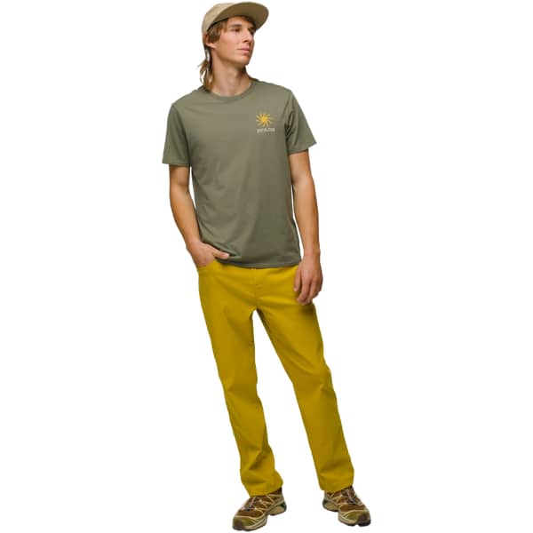 Pantalon escalade PRANA STRETCH ZION TOP-OUT PANT M GOLDEN LEAF