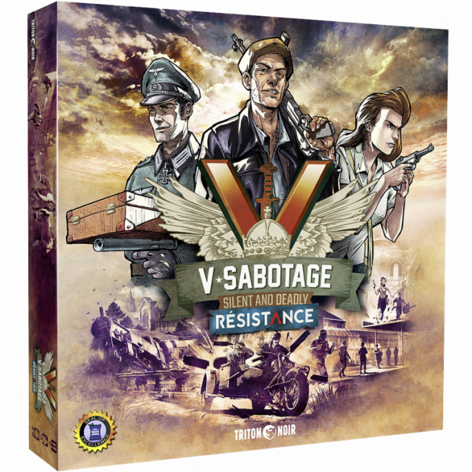 V-Sabotage : Résistance