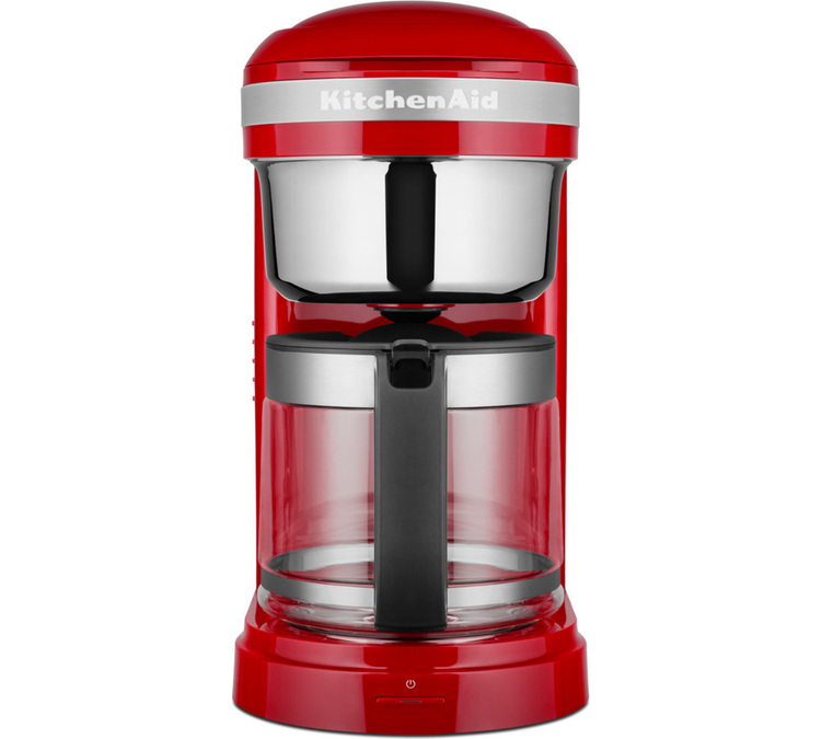 Cafetière filtre électrique 5KCM1209 Drip Coffee Rouge Empire KITCHENAID