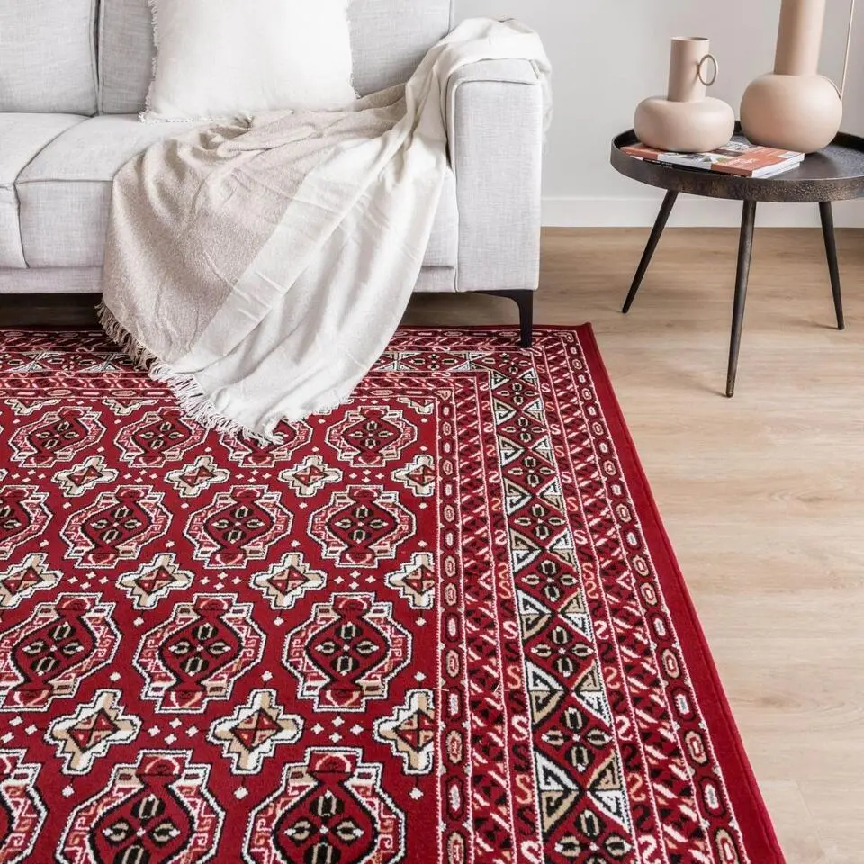 Interieur05 Vintage Vloerkleed Marad Rood - 235 x 320 cm