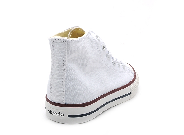 Victoria boots bottine enfant 6500 botine basket enfant blanc