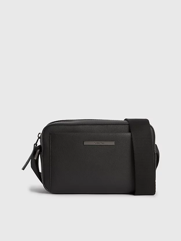 Bolsa de ombro em couro sintético