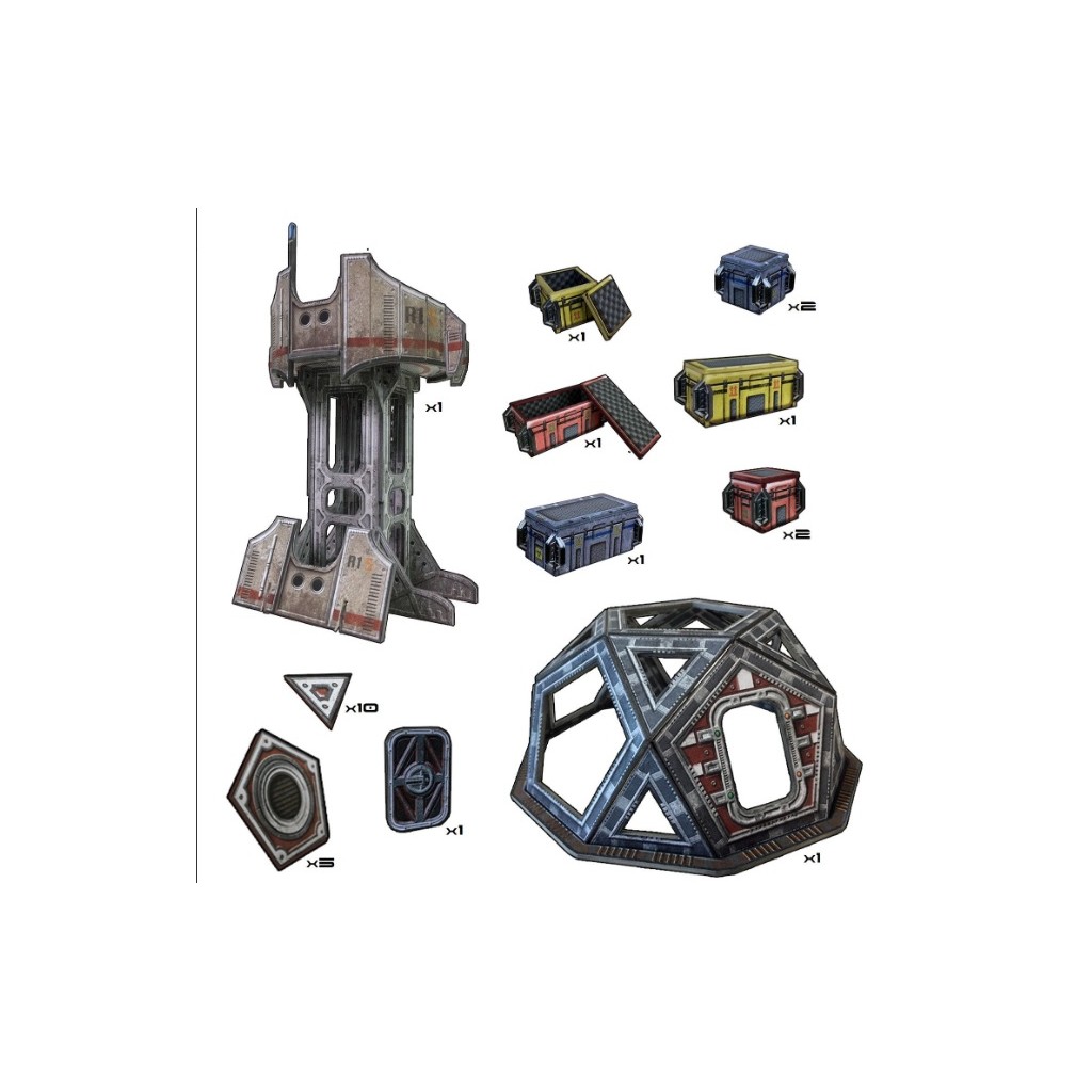 Outlands Core Set