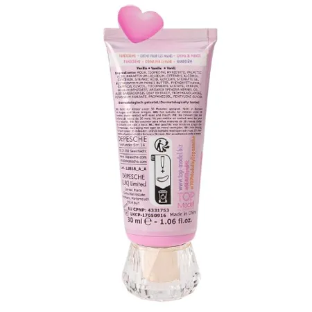 Depesche TOPModel Handcreme BEAUTY and ME, 1 Stück, 2-fach sortiert