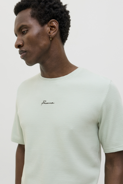 Jack & Jones groene heren t-shirt