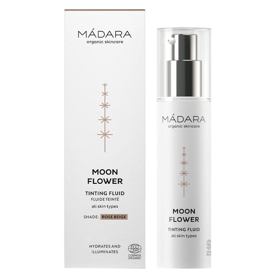 Mádara Moonflower Tinting Fluid Rose Beige 50ml