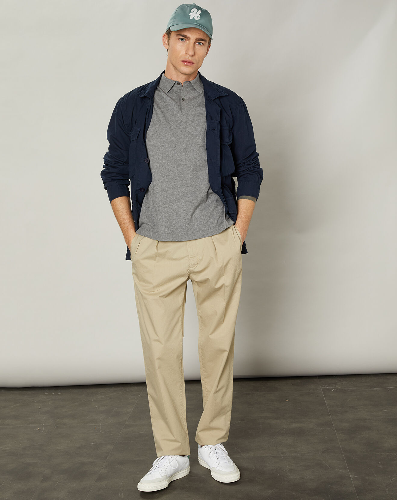 Hartford Polo Light gris