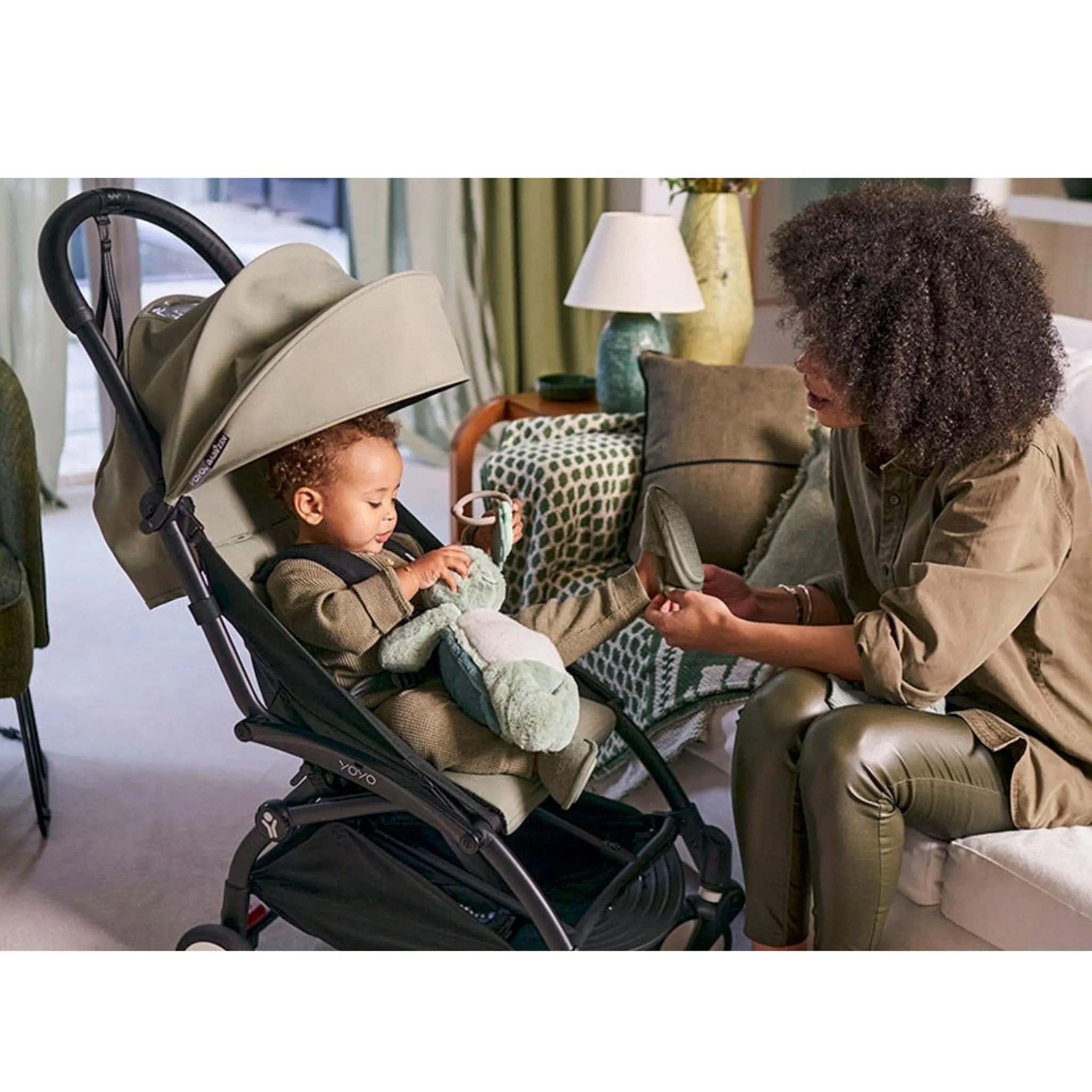 Babyzen Poussette Yoyo2 Complète - Noir  Olive