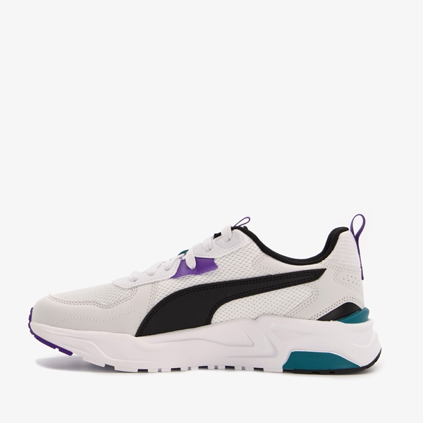 Puma Trinity Lite heren sneakers wit/grijs