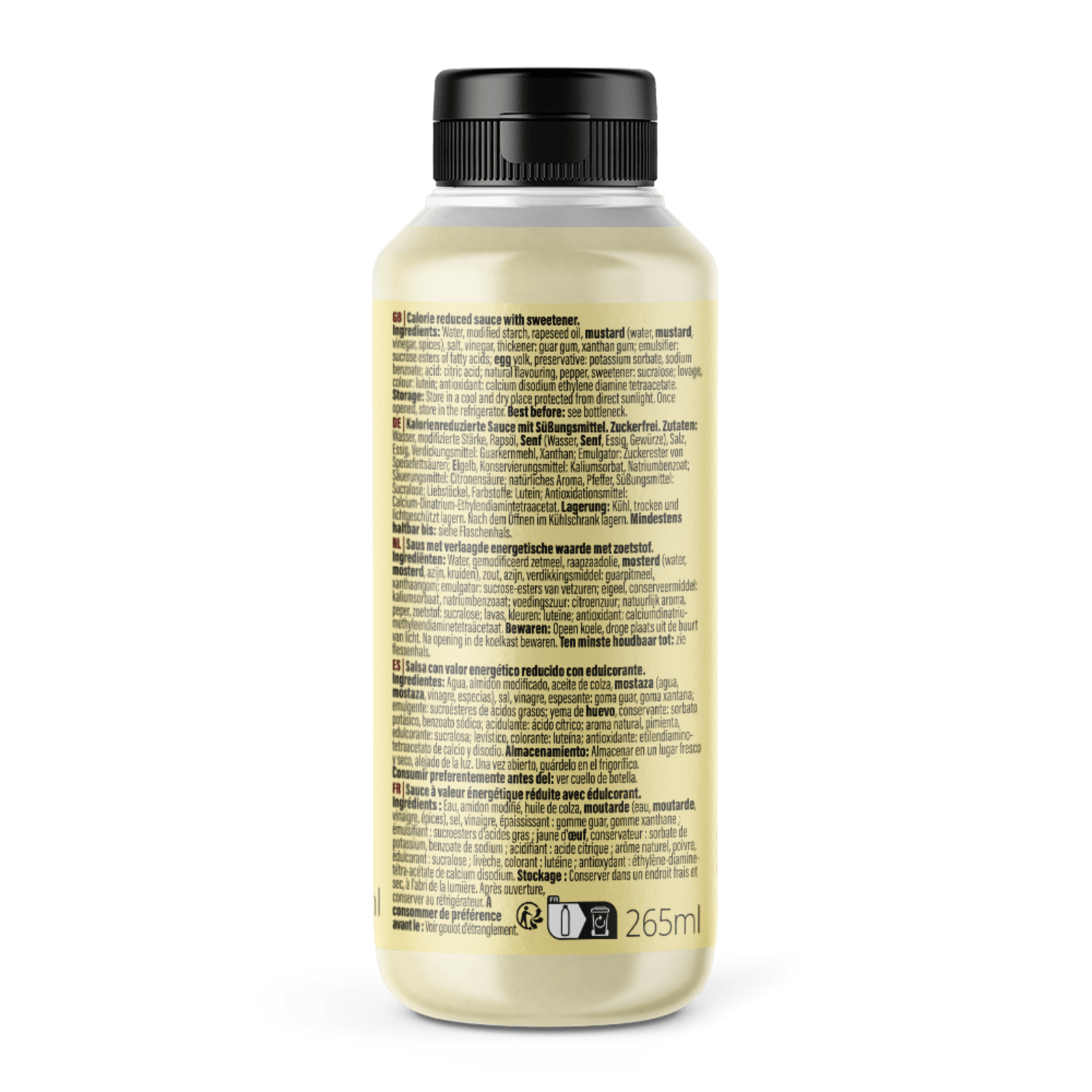 Mamma Mia Zero Saucen - 265ml - Mayo