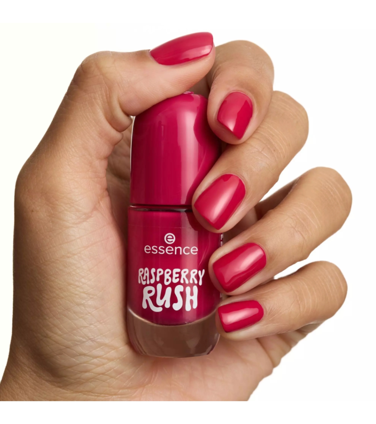 essence - Esmalte em gel Nail - 24: Raspberry Rush