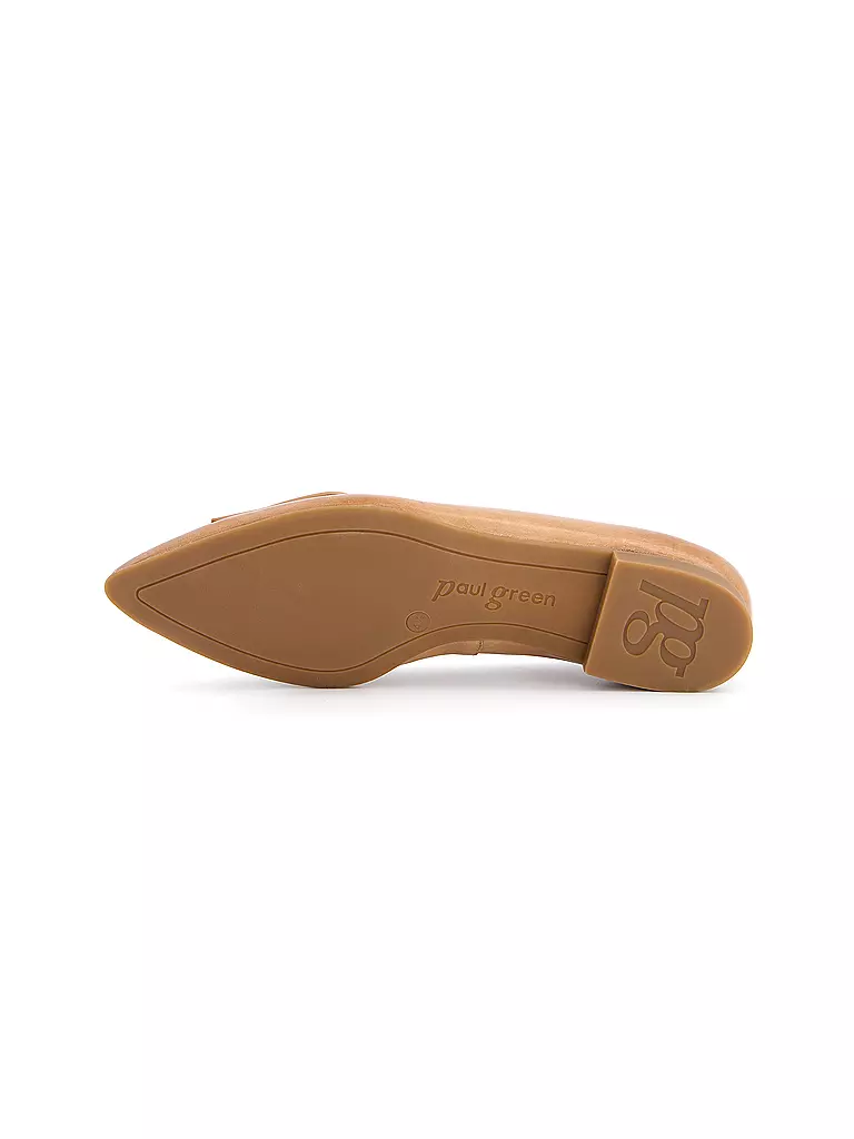 PAUL GREEN Ballerinas braun