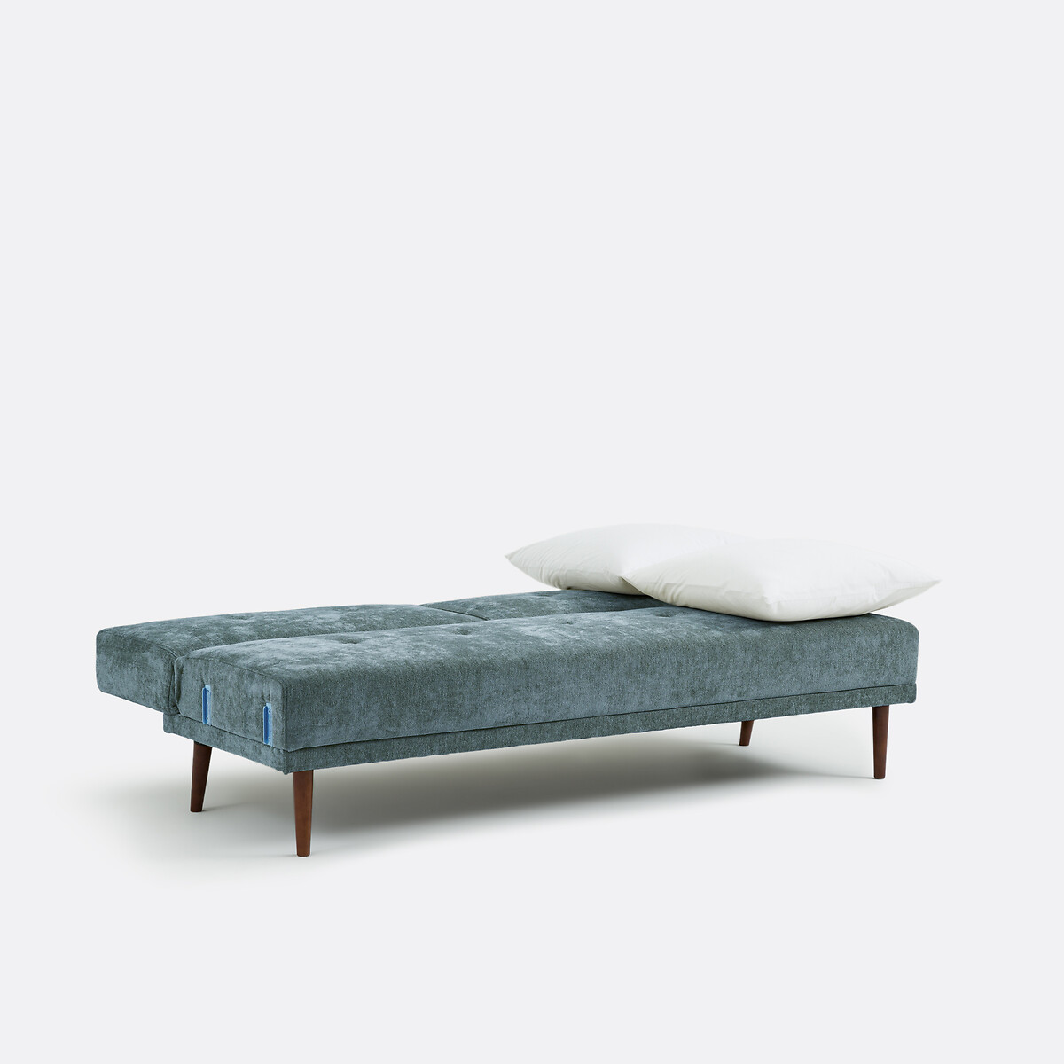 LA REDOUTE INTERIEURS<br>Sofá cama de 3 lugares, chenille, Tuske