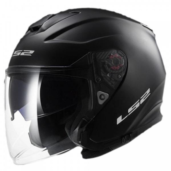 Casque Moto Jet LS2 Infinity avec Visière