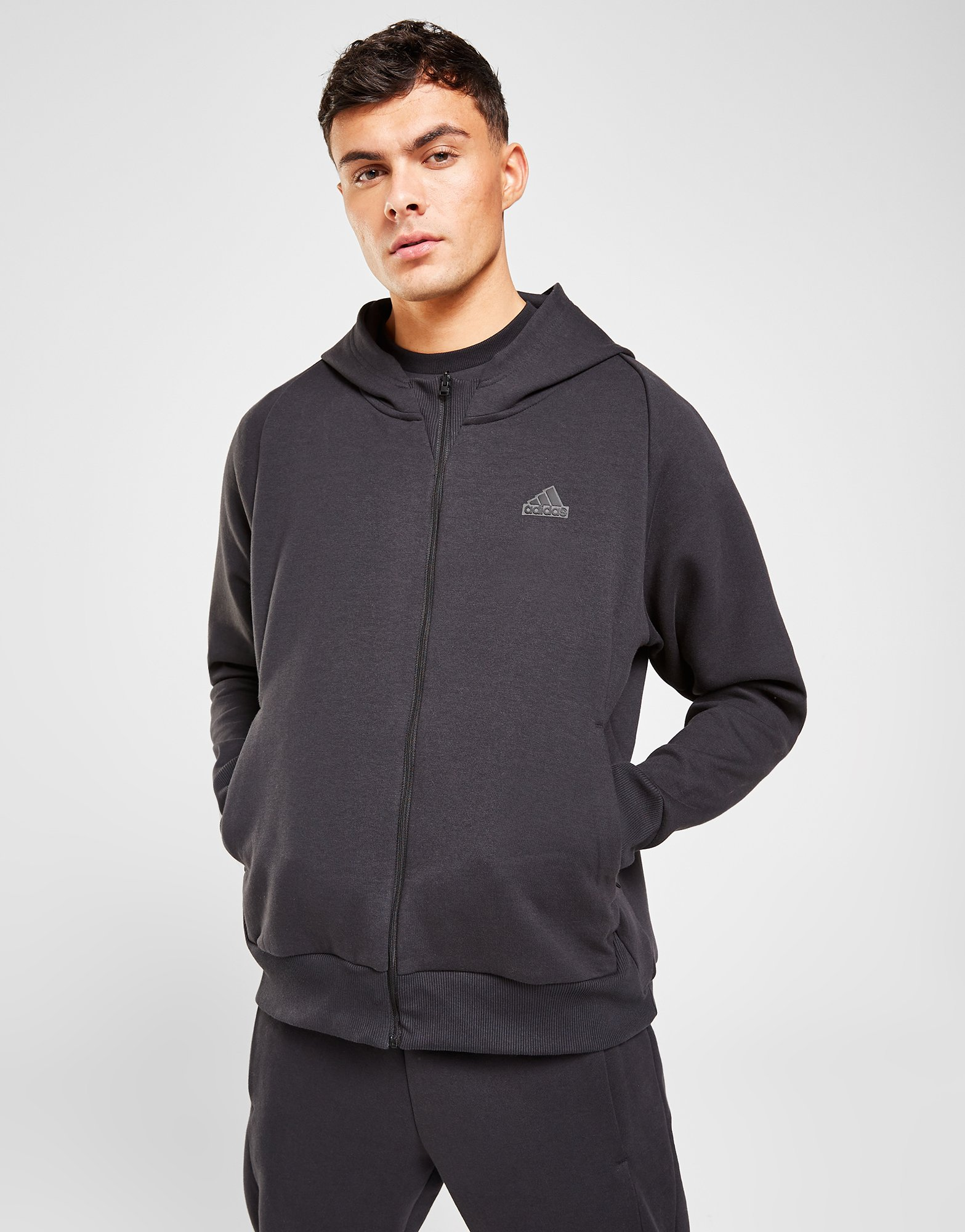 adidas Originals Veste de survêtement à capuche entièrement zippée Z.N.E. Premium