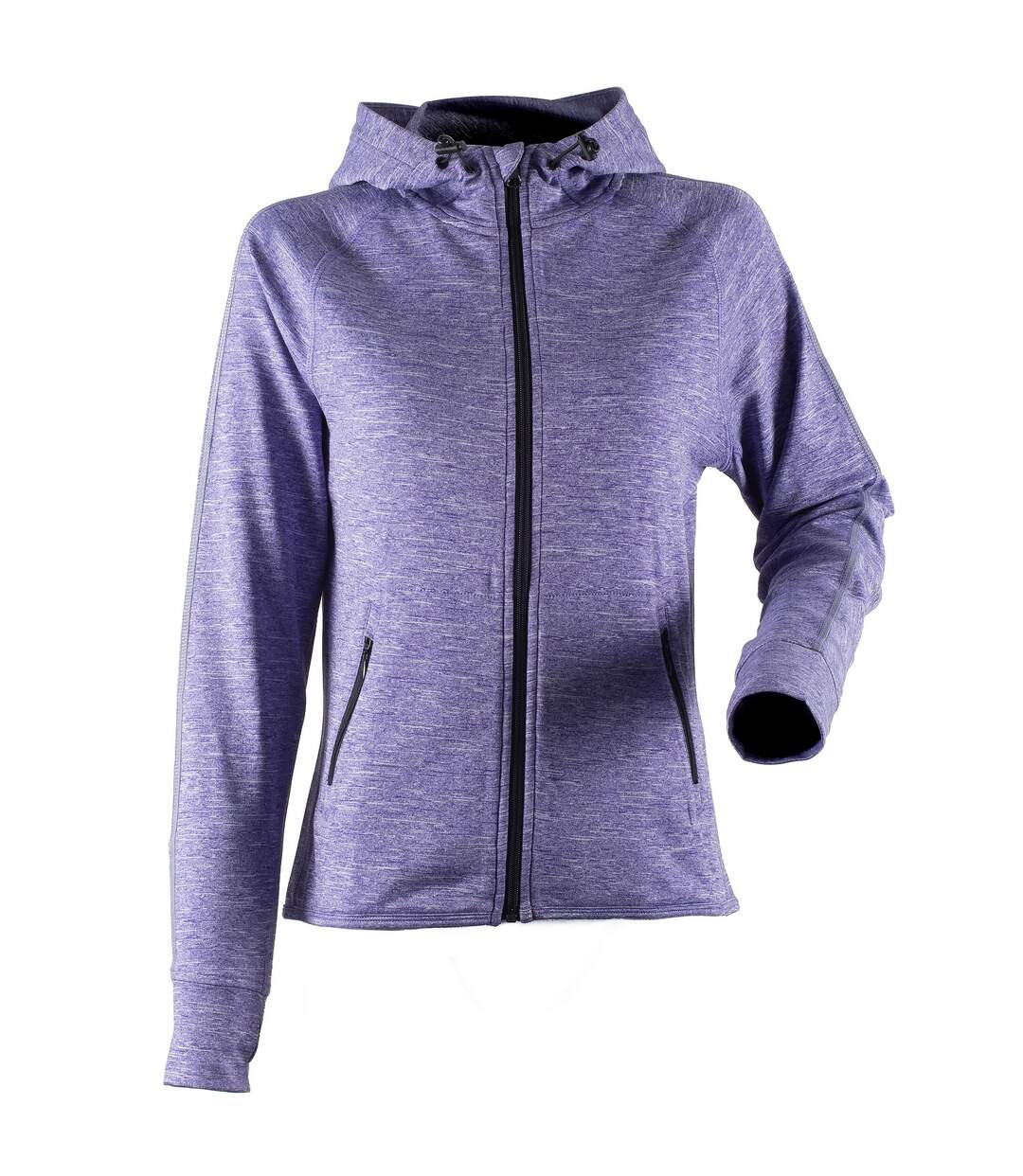 Tombo Teamsport - Sweat à capuche et fermeture zippée - Femme (Pourpre) - UTRW4790