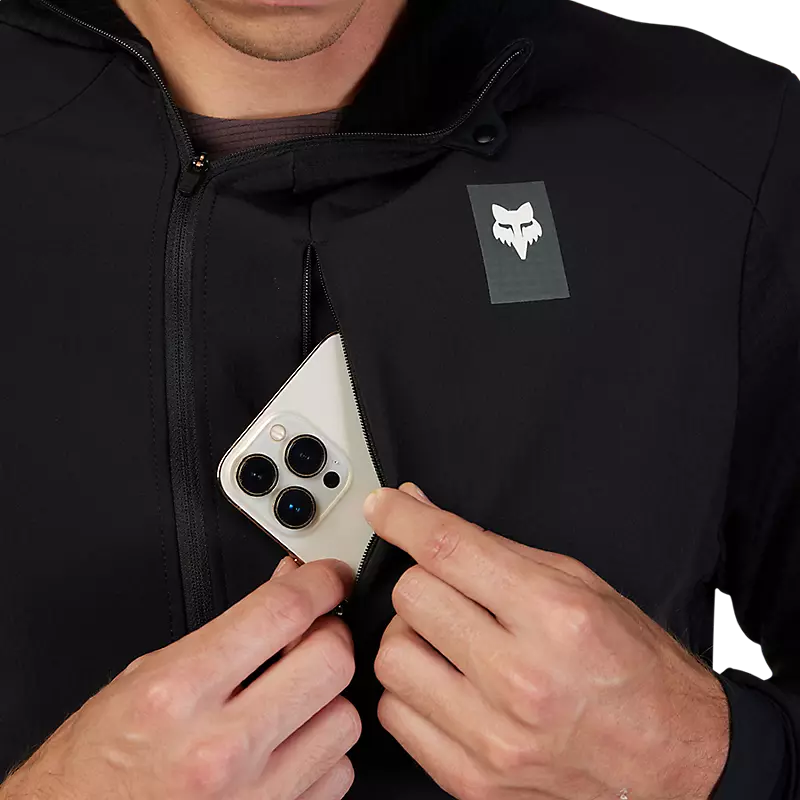 FOX Defend Thermal Hoodie Sort