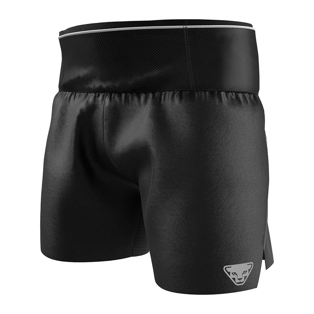 Dynafit DNA 2IN1 SPLIT - Short Homme black out/0520