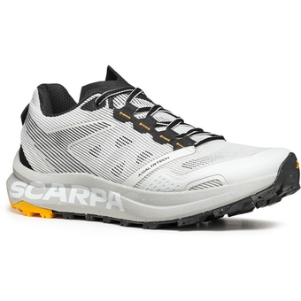 Scarpa Spin Planet WMN Laufschuhe White / Saffron Damen