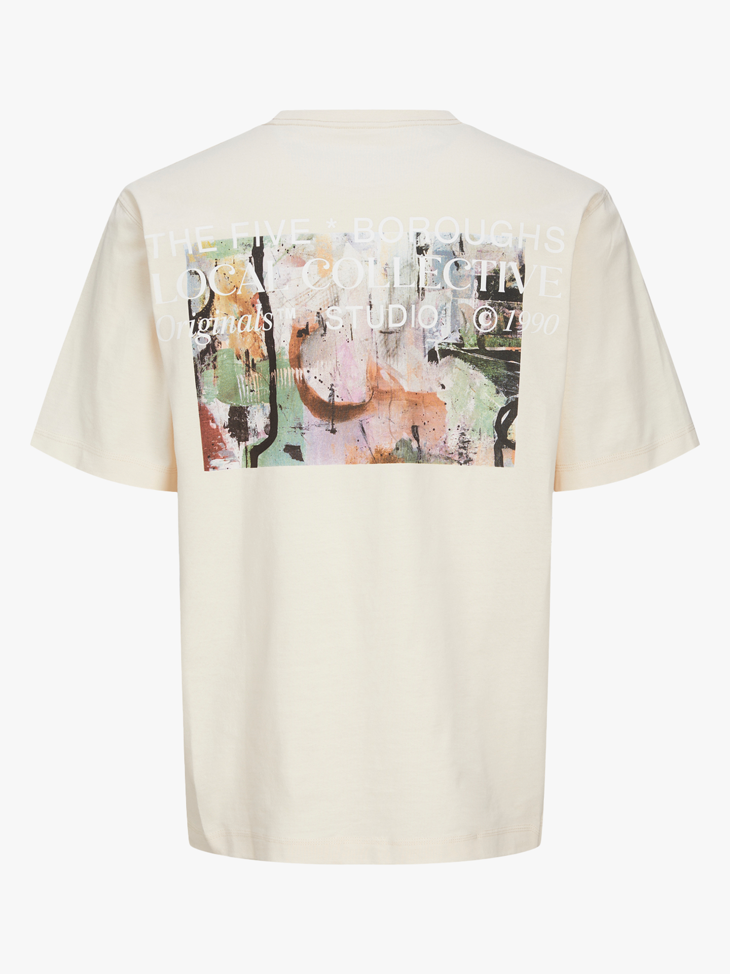 Brooklyn Graphic Back Tee
