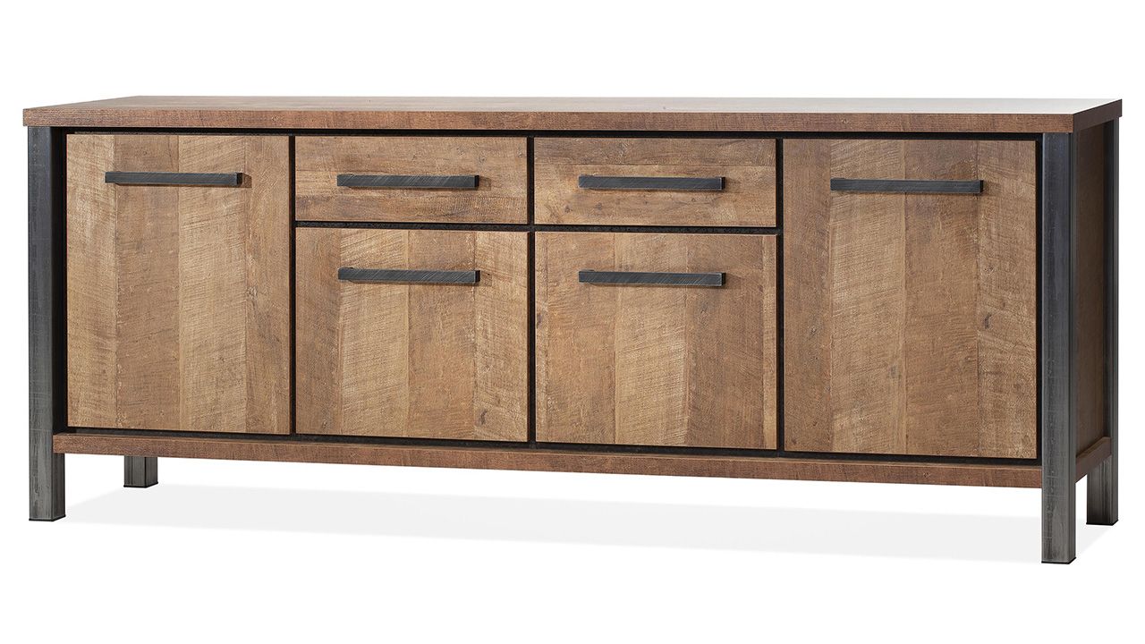 Dressoir Kahlua - Kinga B240 x D48 x H90 cm