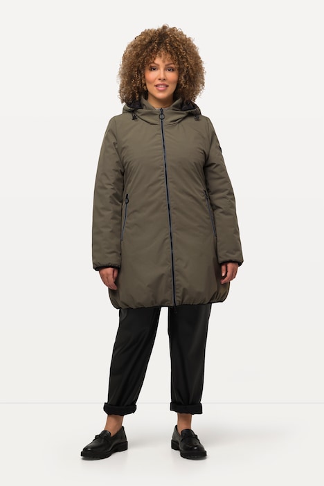 HYPRAR Wende-Steppjacke, Reflektor, 2-Wege-Zipper