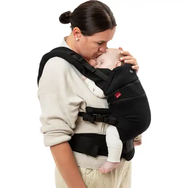 Babytrage XT Monochrome Obsidian