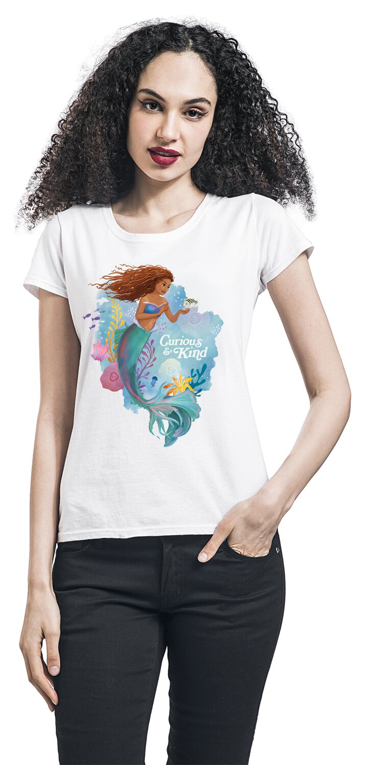 Curious And Kind | La Petite Sirène T-Shirt Manches courtes