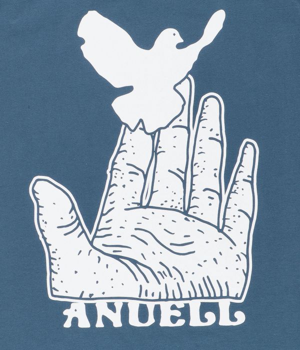 Anuell Mulpacer Organic T-Shirt (blue)