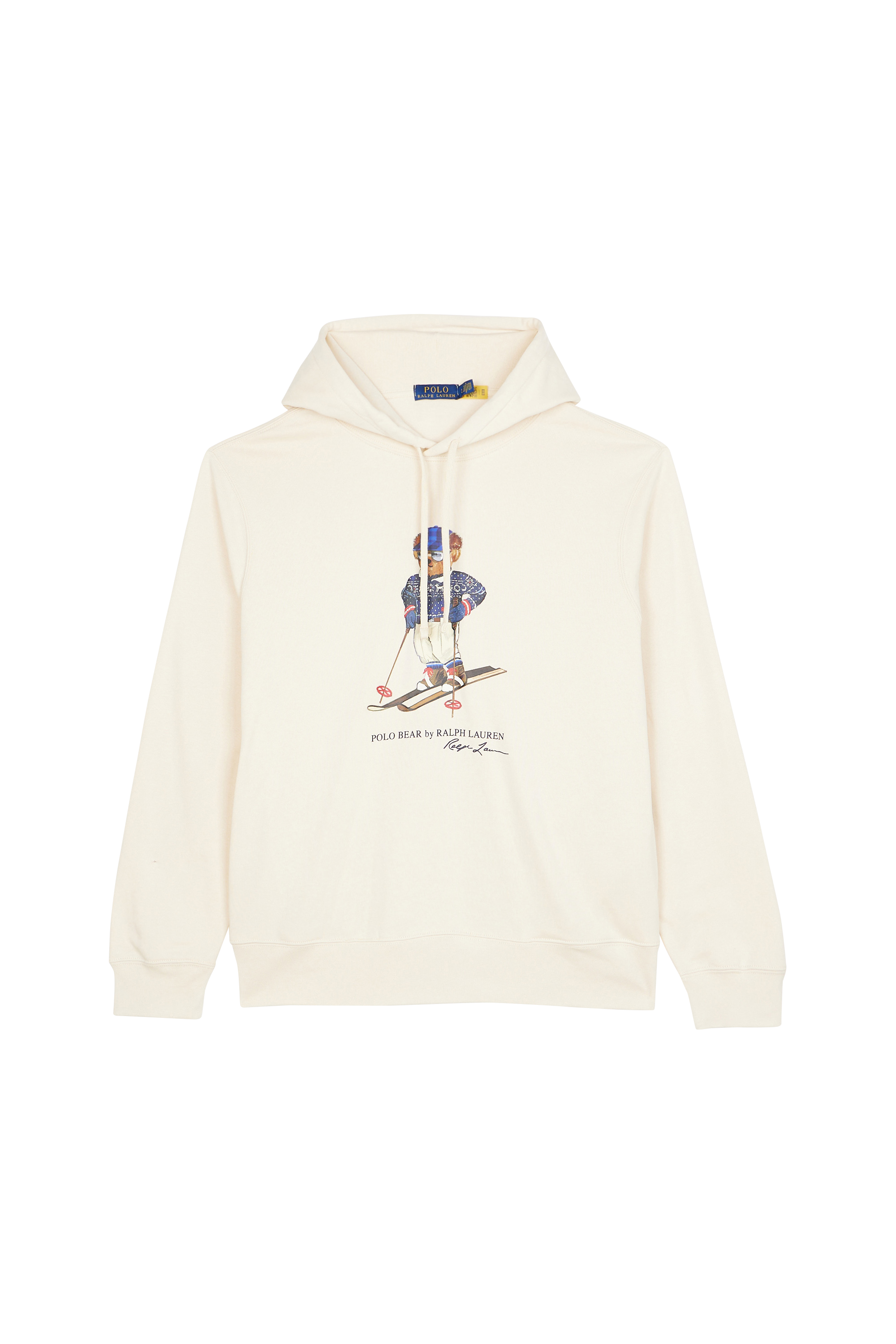 POLO RALPH LAUREN Hoodie GRAPHIC FLEECE-LSL-SWS Beige
