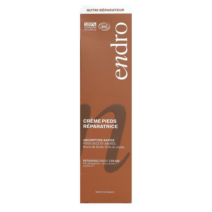 Creme pieds bio reparatrice 75ml