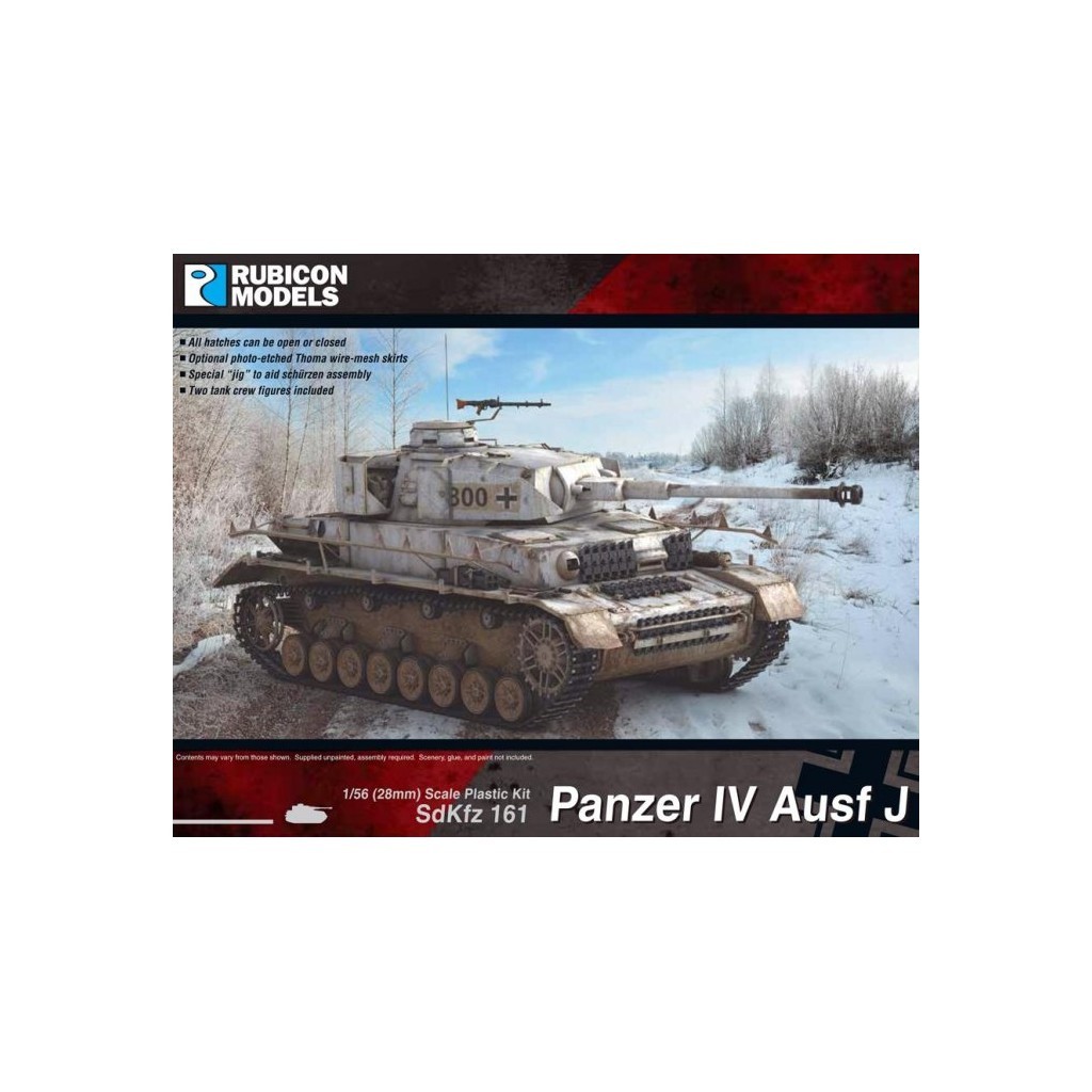 Panzer IV Ausf J