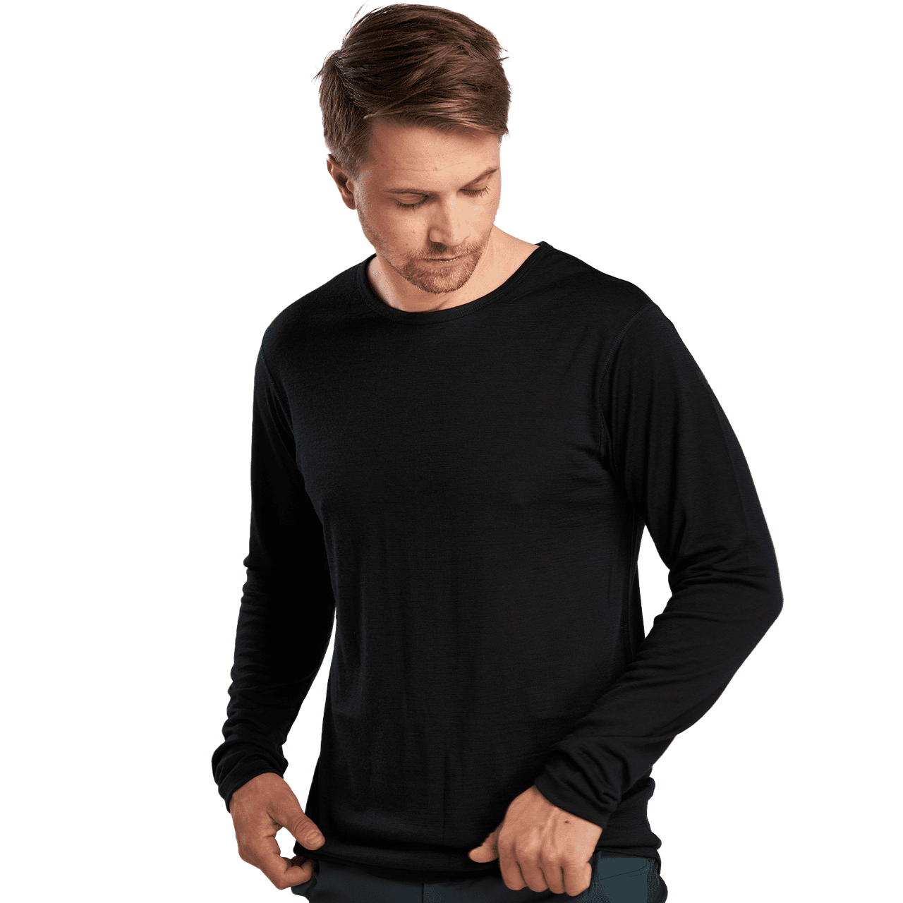 Devold Herren Langarm Shirt Merino 200 JAKTA black | Funktionswäsche | Skitourenbekleidung | Herren | XSPO-Fashion