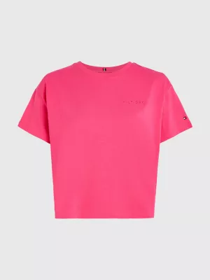 Camiseta moderna de corte relaxado