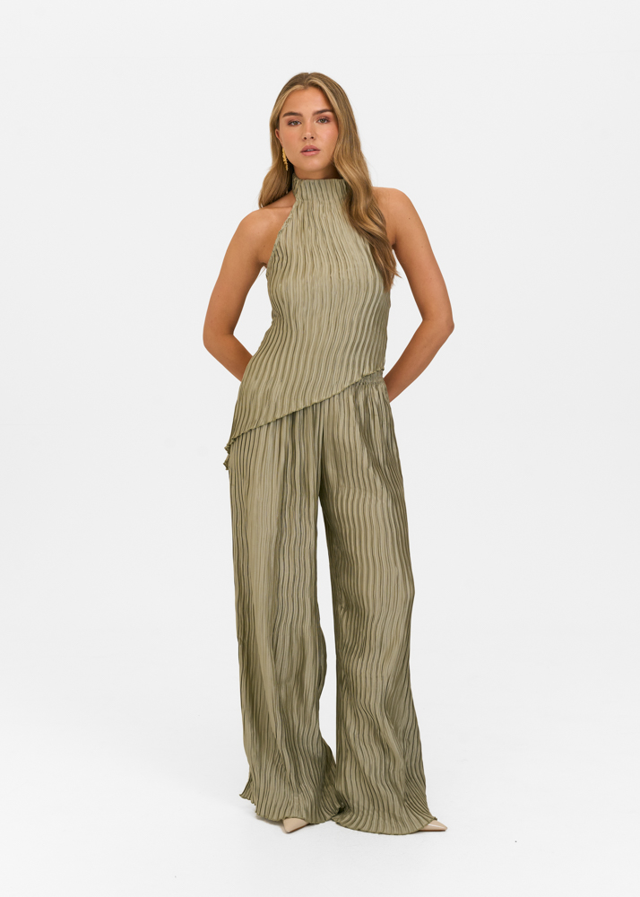 Guusje broek salie groen
