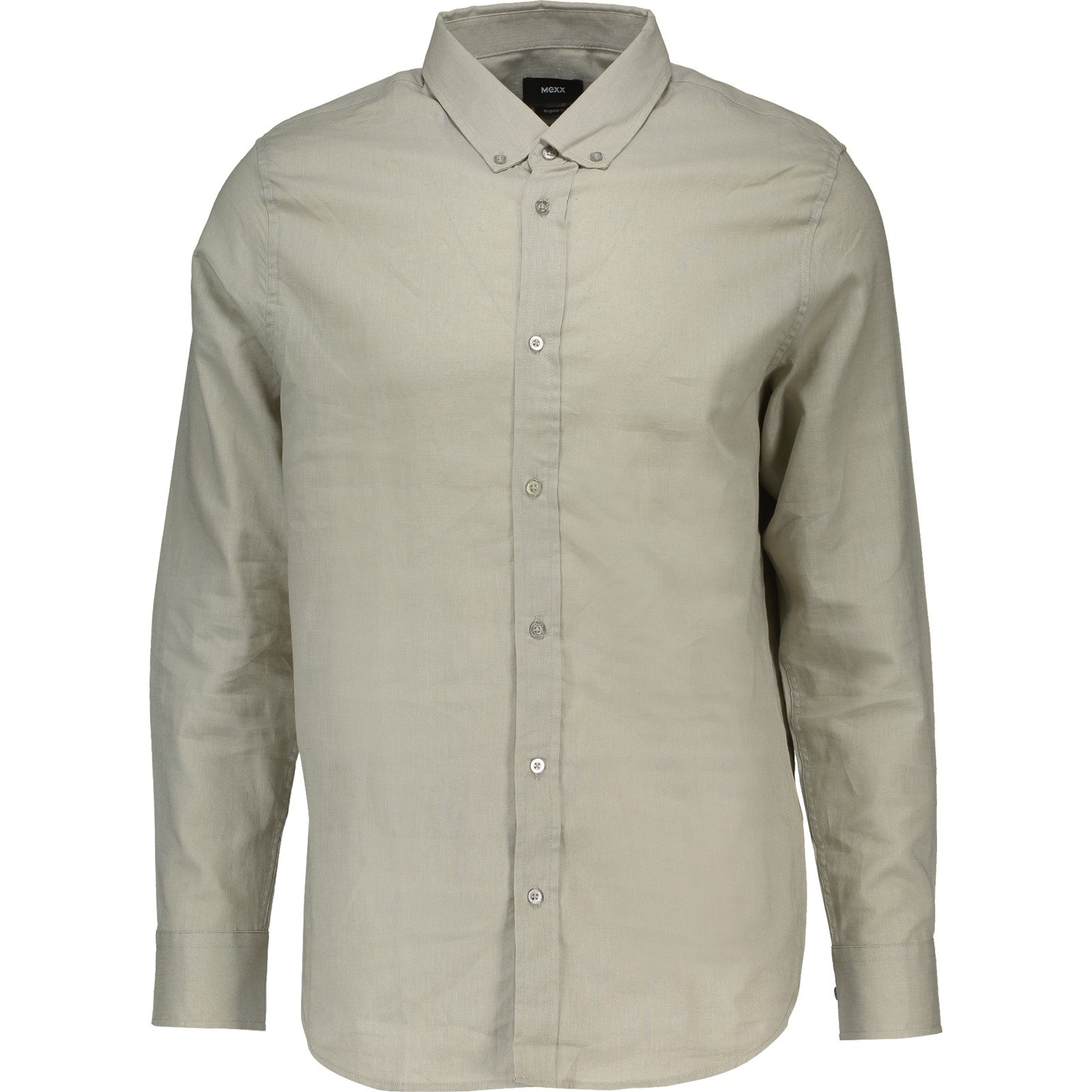 Mexx Herren-Leinenhemd Caleb