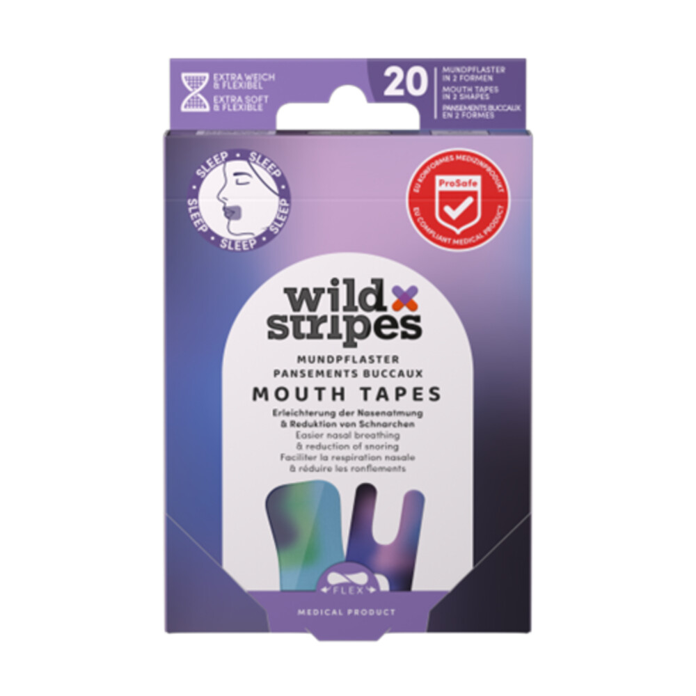 Wild Stripes Mondstrips Sunset20 stuks