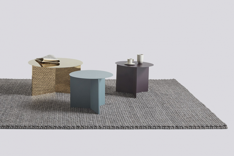 Hay Slit Table XL bijzettafel wit 65