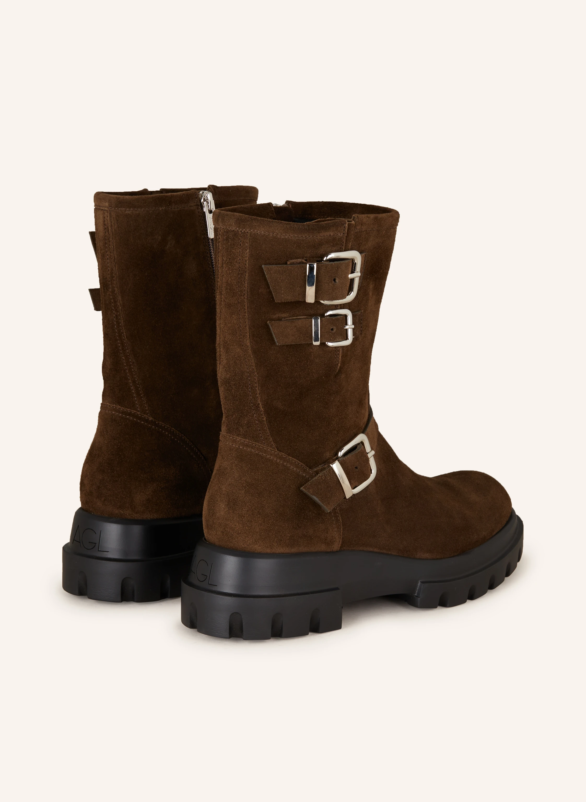 AGL Biker Boots CHUNKY BIKER