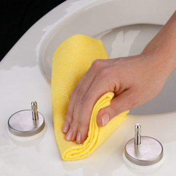 Tiger Carter Toiletbril Duroplast Wit met softclose - in een D-vorm