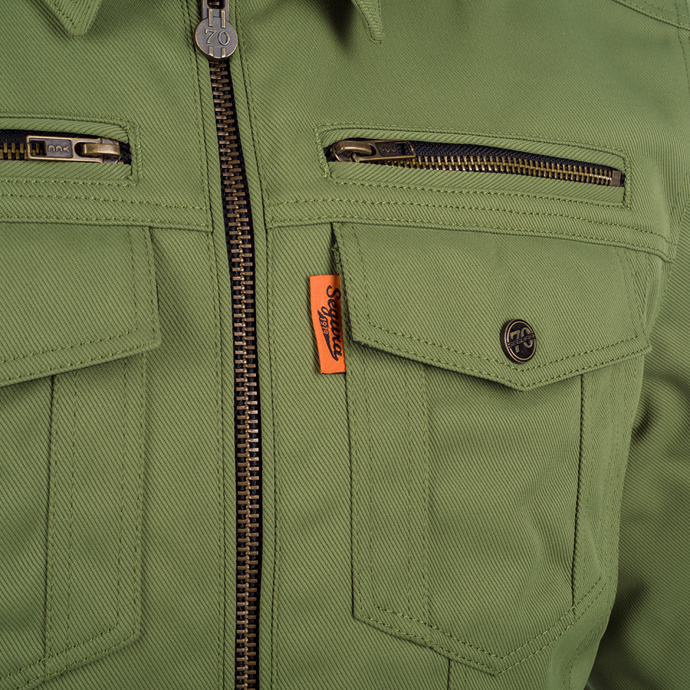 Segura - Blouson Patrol Kaki