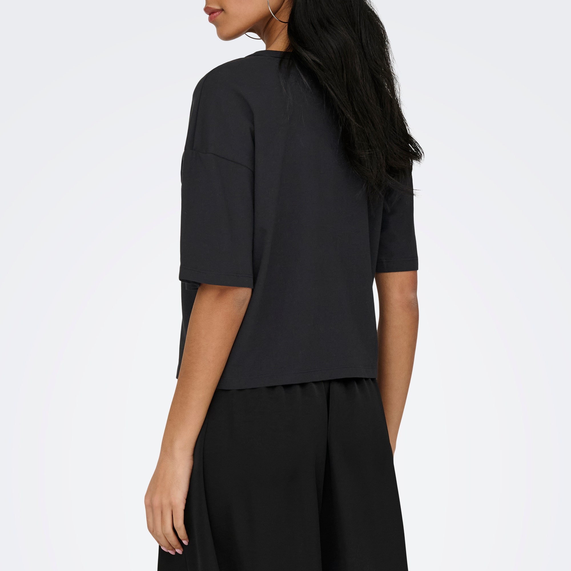 Top Femme noir