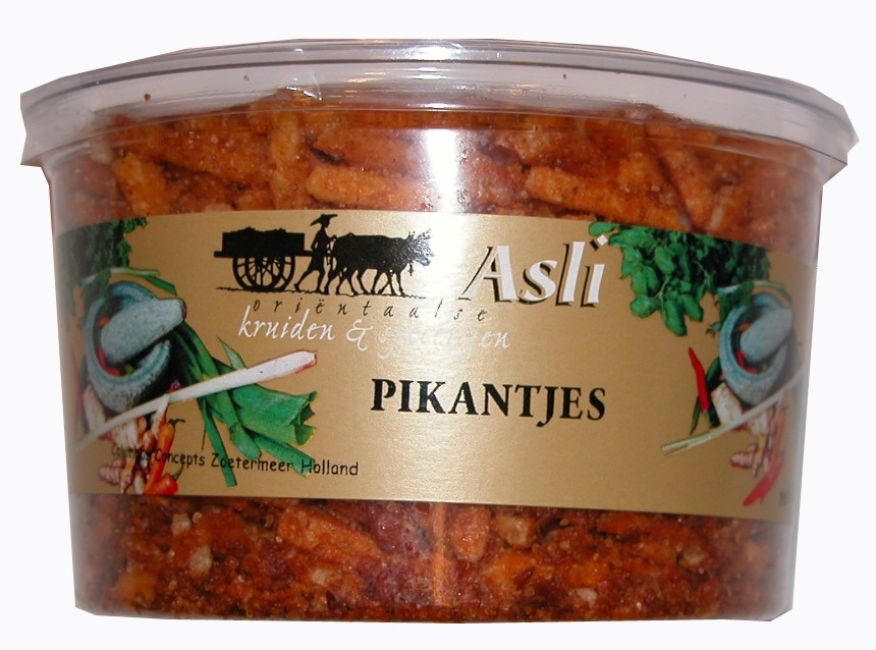 Asli Pikantjes 125g