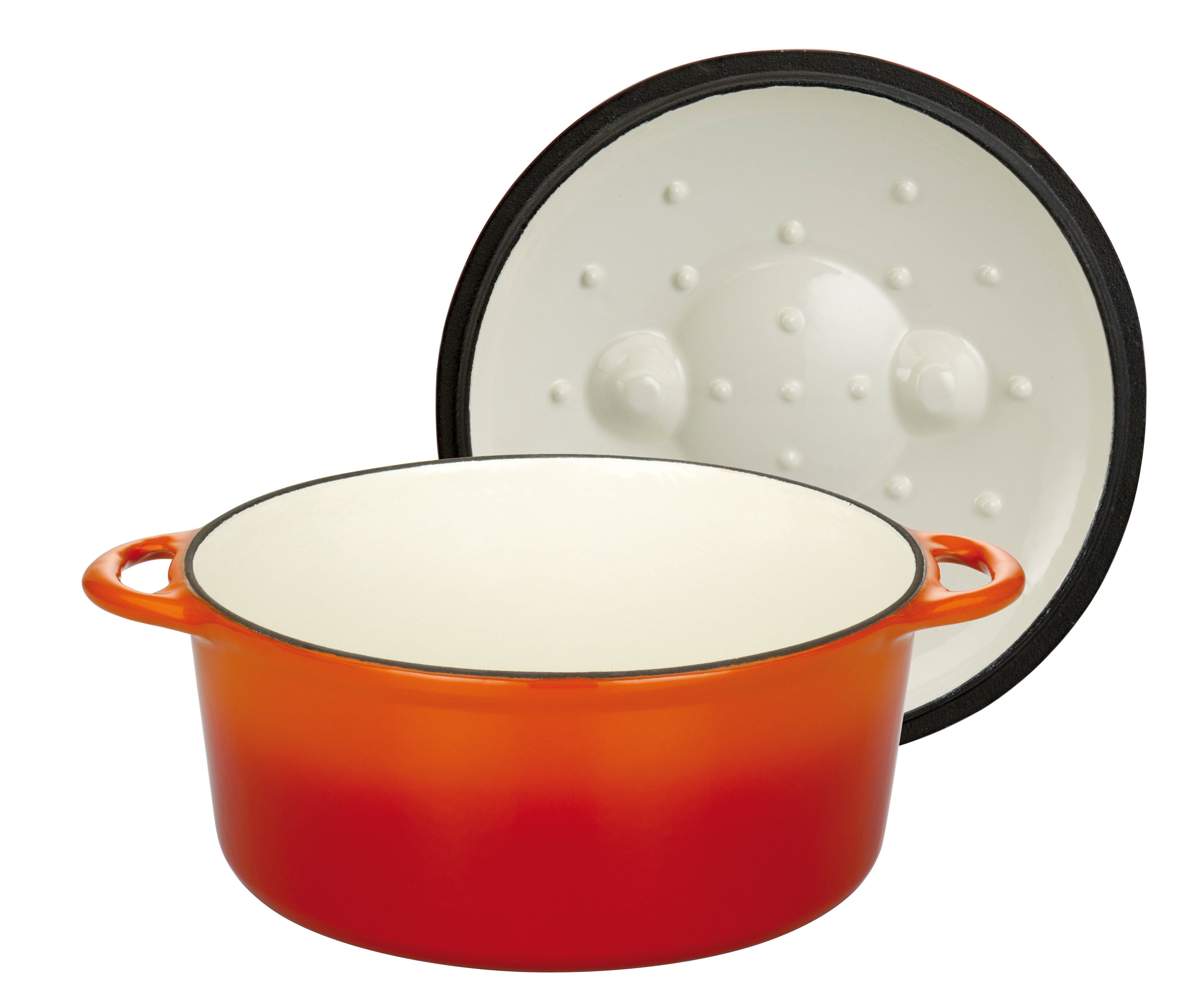 Gusseisen Kochtopf Orange Shadow 24cm, 4,0 L