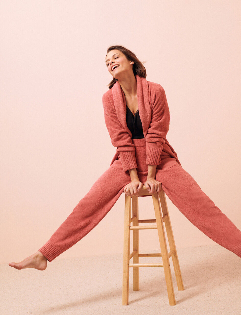 Pantalon - rose bonbon